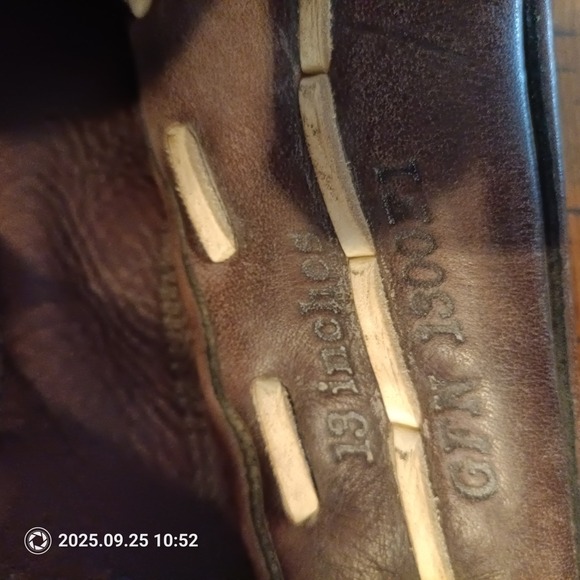 Mizuno RHT Franchise FP Fast Pitch Leather Baseball Glove GFN 1200F1 12" RHT b1 - Picture 9 of 9